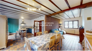 maison-villa à la vente -   62155  MERLIMONT, surface 110 m2 vente maison-villa - APR630971